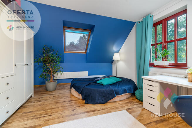 Dom wolnostojący nad rzeką Wadąg