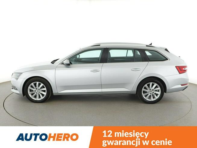 Škoda Superb FV23 2.0 TDI 6MT Polski Salon Climatronic Tempomat Navi Bi-Xenon PDC