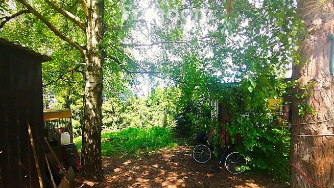 Działka z domkiem Holenderskim - okazja