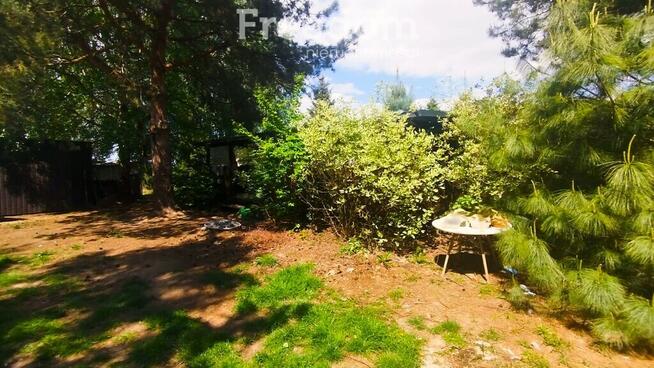 Działka z domkiem Holenderskim - okazja