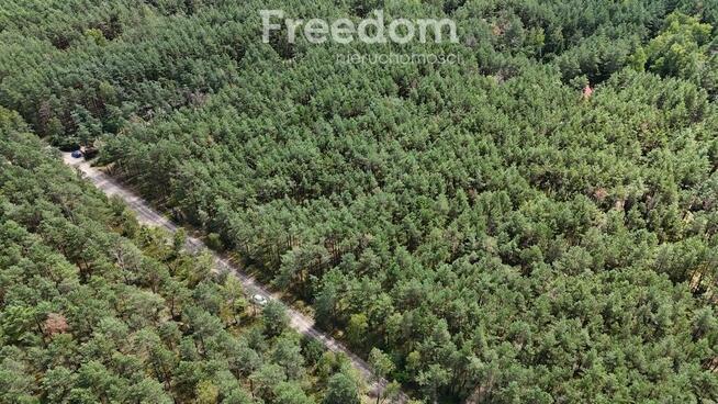 Działka pod zabudowę mieszkaniową leśny zakątek