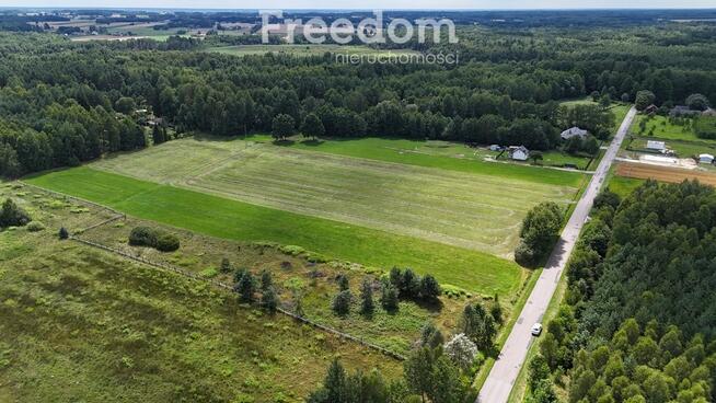 Działki z wydanymi warunkami zabudowy - Ludwinów