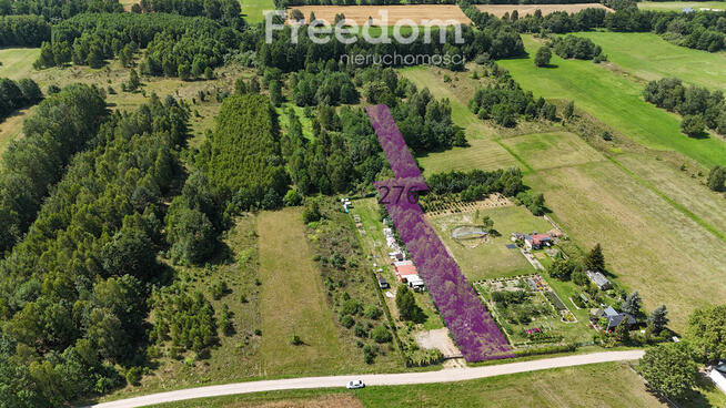 Działka rolna w trakcie przekształcenia Księżyki