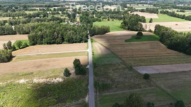Działka rolna w trakcie przekształcenia Księżyki