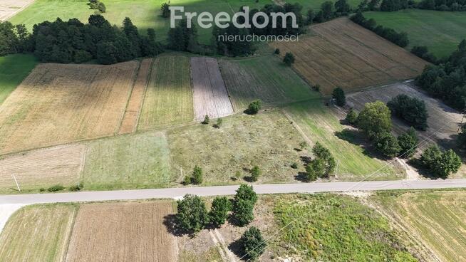 Działka rolna w trakcie przekształcenia Księżyki