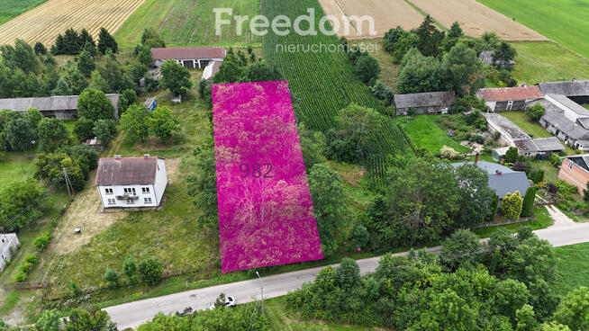 Żarnówka - działka budowlana na sprzedaż