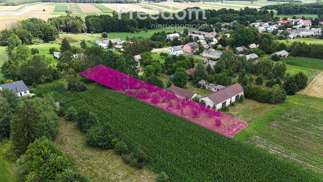 Żarnówka - działka budowlana na sprzedaż