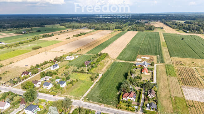 Duża działka w Bogatkach