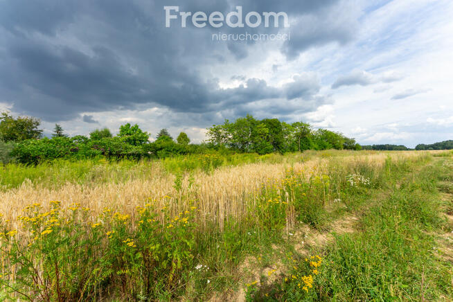 Duża działka w Bogatkach