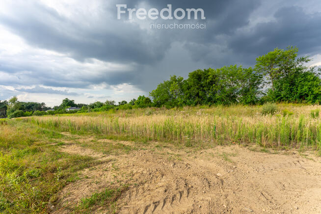 Duża działka w Bogatkach