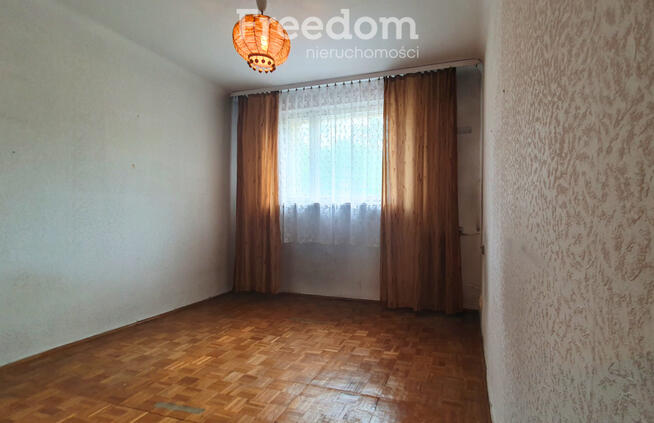 Mieszkanie do remontu z widokiem na park!