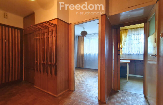 Mieszkanie do remontu z widokiem na park!