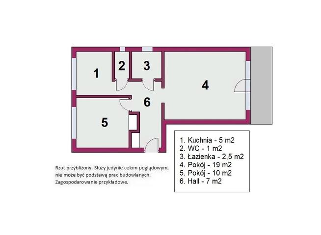 Mieszkanie do remontu z widokiem na park!