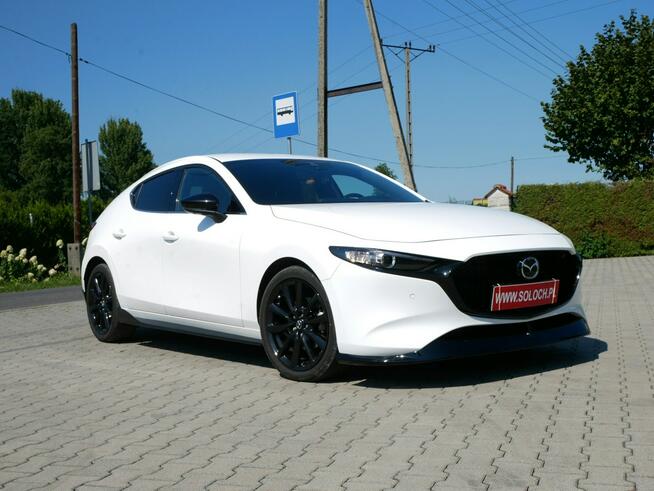 Mazda 3 FL 2.0 E-Skyactiv-X 186KM M-Hybrid Automat +LED +Navi -Kamera -Zobacz