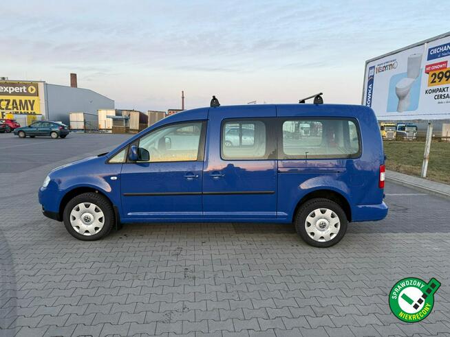 VW Caddy MAXI  2.0MPI  LPG Nowy  Gaz 5 osobowy
