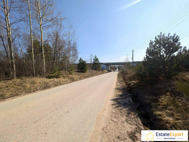Działka budowlano-rolna 1700m2 Łączna Stawik