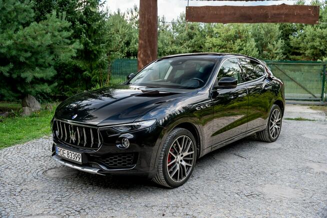 Maserati Levante Q4 GranSport / 3.0 V6 / 4x4 / Bezwypadkowy / Serwis ASO / Faktura