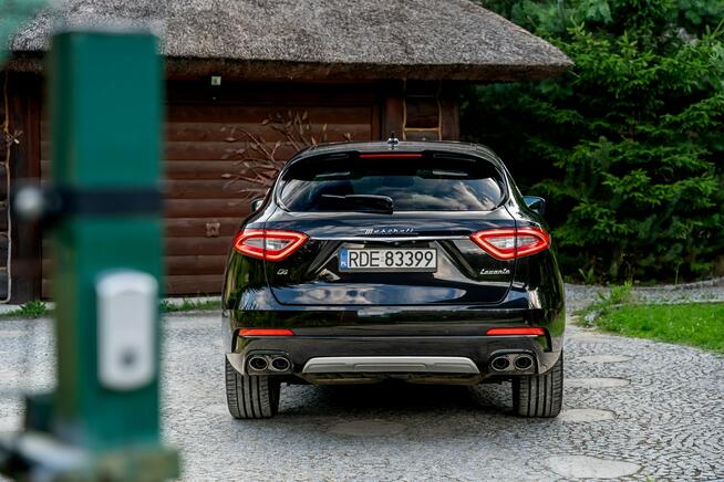 Maserati Levante Q4 GranSport / 3.0 V6 / 4x4 / Bezwypadkowy / Serwis ASO / Faktura