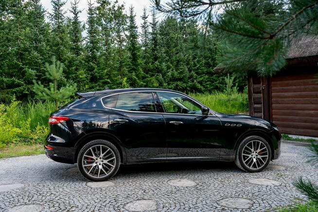 Maserati Levante Q4 GranSport / 3.0 V6 / 4x4 / Bezwypadkowy / Serwis ASO / Faktura