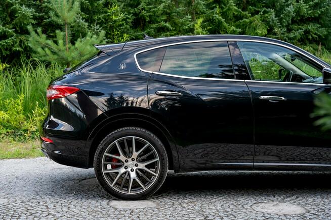 Maserati Levante Q4 GranSport / 3.0 V6 / 4x4 / Bezwypadkowy / Serwis ASO / Faktura