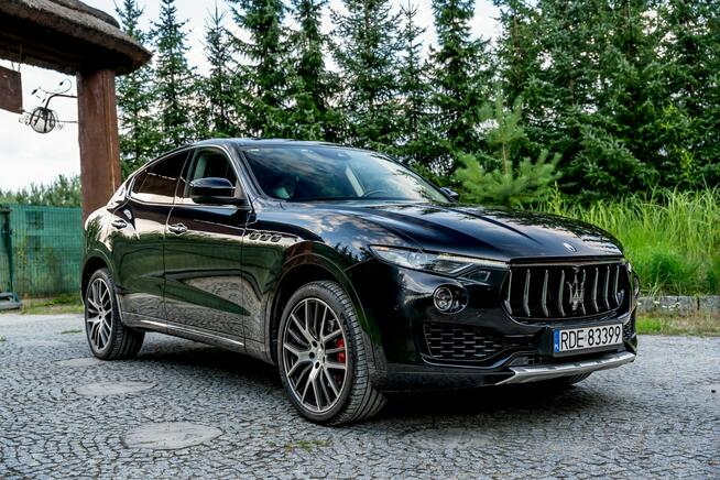 Maserati Levante Q4 GranSport / 3.0 V6 / 4x4 / Bezwypadkowy / Serwis ASO / Faktura