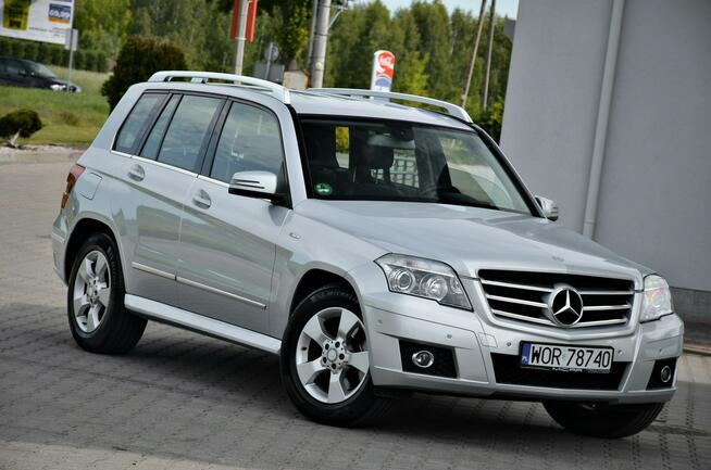 Mercedes GLK 220 2,2 CDI 170KM 4-Matic Navi I właściciel w kraju