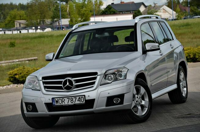 Mercedes GLK 220 2,2 CDI 170KM 4-Matic Navi I właściciel w kraju