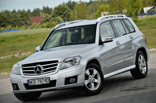 Mercedes GLK 220 2,2 CDI 170KM 4-Matic Navi I właściciel w kraju