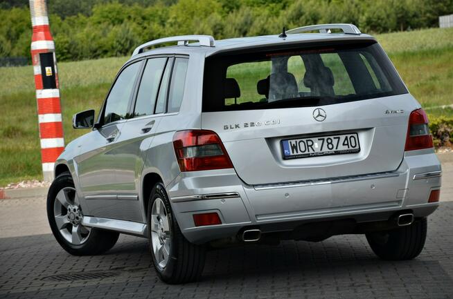 Mercedes GLK 220 2,2 CDI 170KM 4-Matic Navi I właściciel w kraju