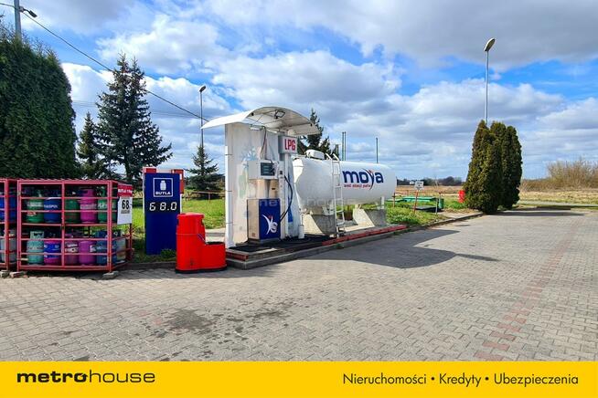 Sprzedam stacje paliw z motelem i restauracją