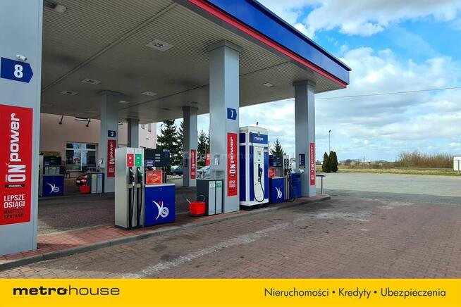 Sprzedam stacje paliw z motelem i restauracją