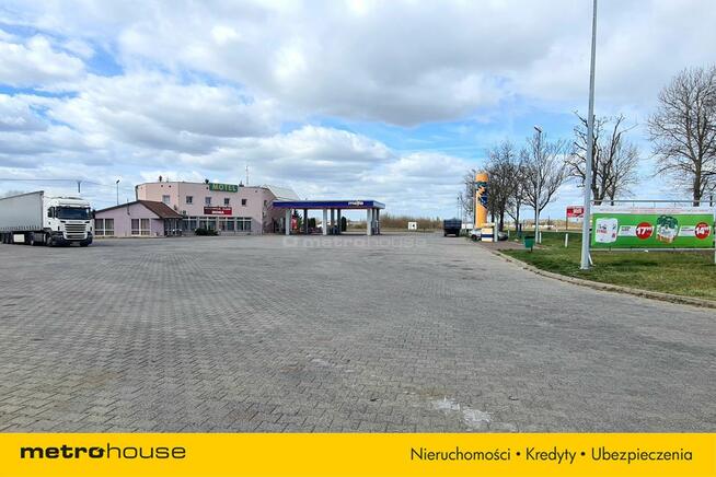 Sprzedam stacje paliw z motelem i restauracją