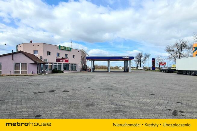 Sprzedam stacje paliw z motelem i restauracją