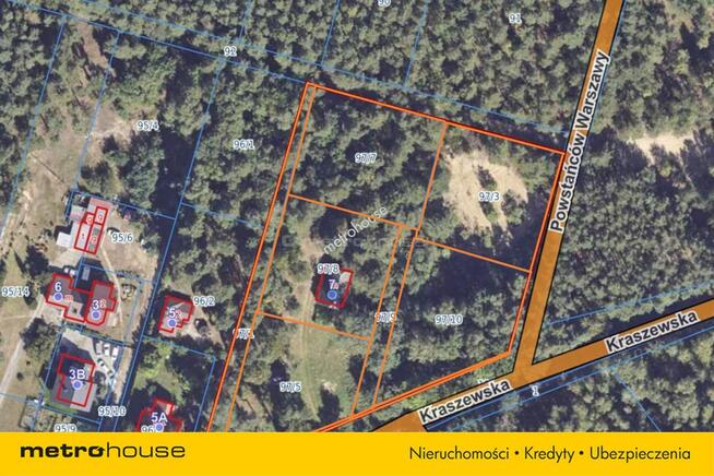 Działki budowlane na Górkach Mironowych, Wołomin