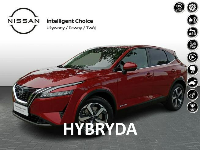 Nissan Qashqai 1.5 e-POWER N-Connecta 190KM/Jeden Własciciel/Gwarancja/Polski Salon
