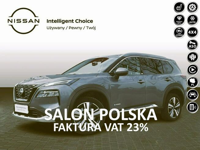Nissan X-Trail 1.5 VC-T e-POWER 213KM 4WD! Tekna e-4ORCE/Polski Salon/Gwarancja!!!