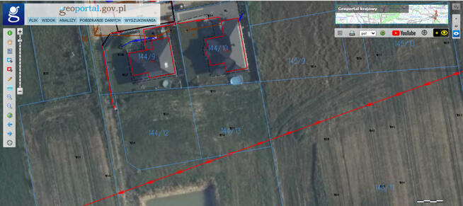 Działka w Nowych Iganiach z PnB oraz usługi
