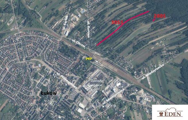 Działka Łuków