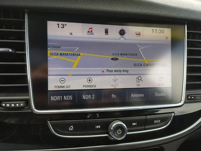 Opel Mokka 1.4 140KM bogate wyposażenie, bezwypadkowy