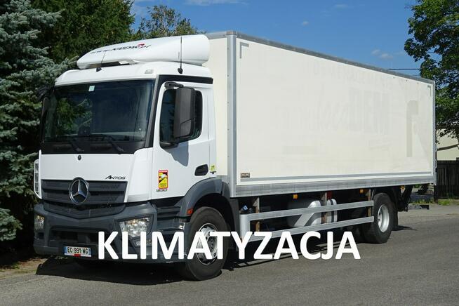 Mercedes Antos 1830 Euro6 kontener 21p winda ład. 9700kg! Sprowadzony