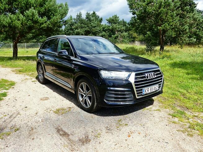 Audi Q7 3.0 TDI S-Line*FULL*Climatronic*Alu*Navi*Panorama*Xenon*Kamera*ZOBACZ!