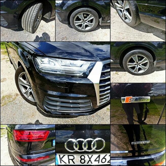 Audi Q7 3.0 TDI S-Line*FULL*Climatronic*Alu*Navi*Panorama*Xenon*Kamera*ZOBACZ!