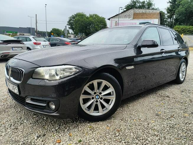 BMW 525 *Panorama*218 Ps*Skóry*Navi*El Klapa*Oryginał*