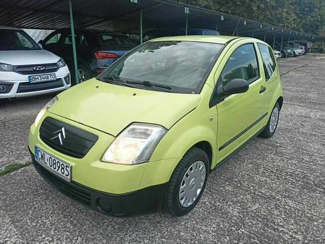 Citroen C2 auto w bardzo dobrym stanie