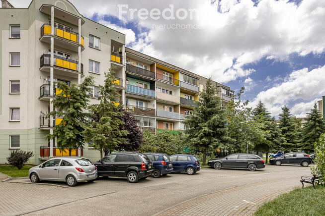 3-pokojowe mieszkanie w centrum Grajewa