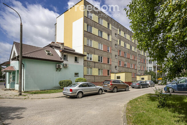 3-pokojowe mieszkanie w centrum Grajewa