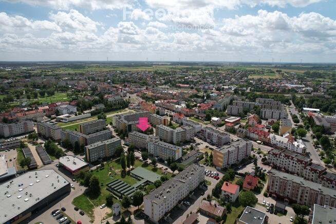 3-pokojowe mieszkanie w centrum Grajewa