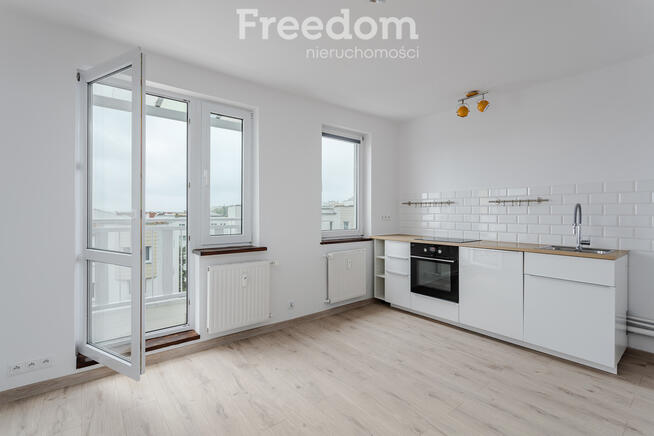Mieszkanie 31,6m2 na Wildzie / 2 pokoje