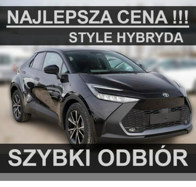 Toyota C-HR Nowa 140KM Hybryda Dostępna od ręki ! Wersja Style Niska Cena! 1554zł