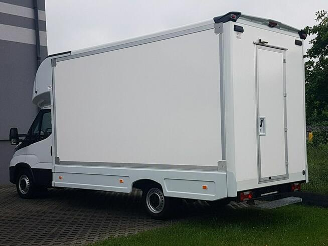 Iveco Daily KONTENER NISKOPODŁOGOWY 4,43x2,23x2,42 SKLEP BAR FOODTRUCK KAMPER AC